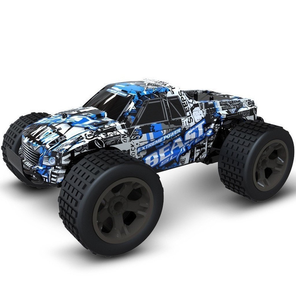 Fast Electric RC Monster Truck Remote Control Vehicle - Halri