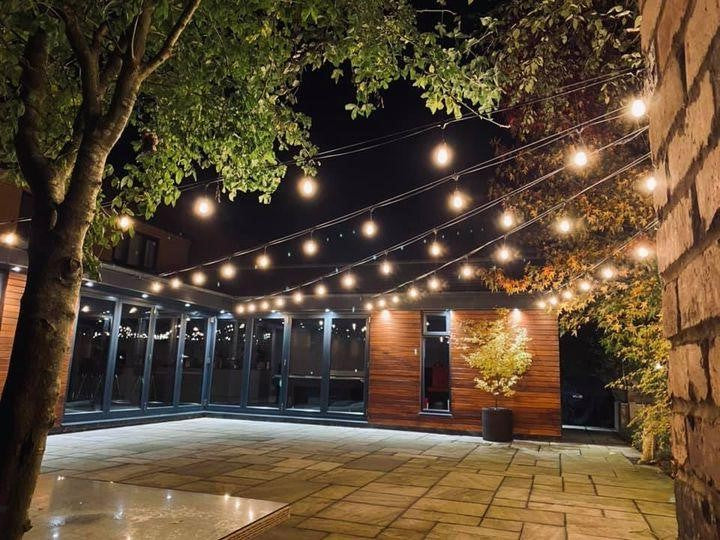 Popular Outdoor LED Weatherproof String Lights