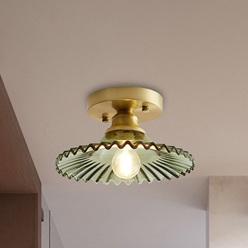 Rustic Iron Pendant Light - Halri