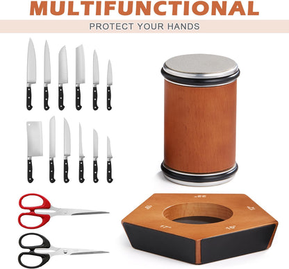 Easy Use Diamond Stone Knife Sharpener