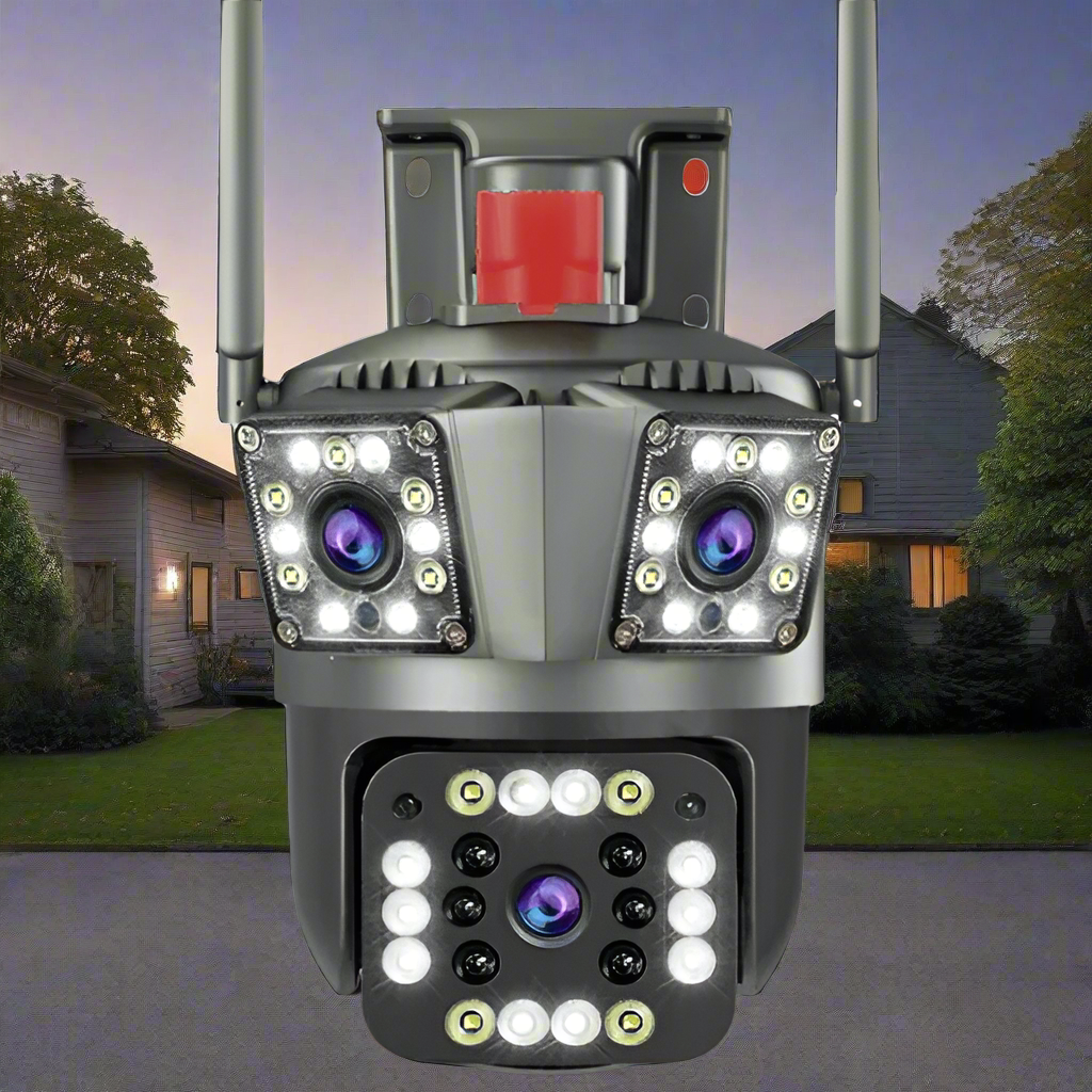 Weatherproof Wireless HD Outdoor Home Security Camera System - Halri