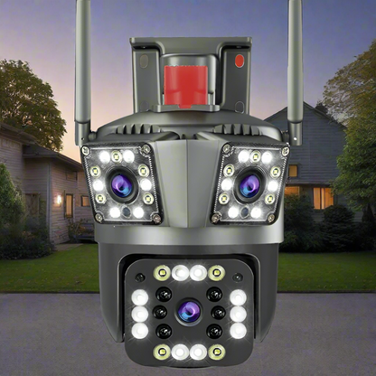 Weatherproof Wireless HD Outdoor Home Security Camera System - Halri