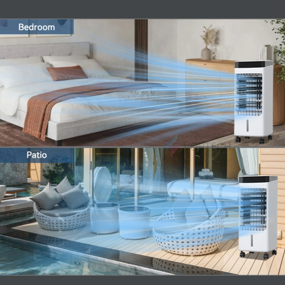 Compact Remote Control Air Conditioner for Small Rooms