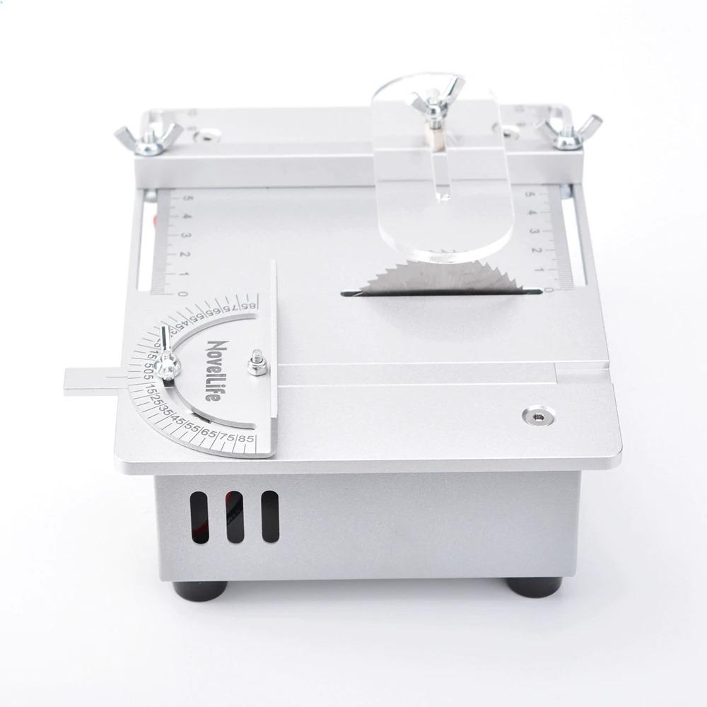 Compact Electric Wood Table Saw Bench Tool