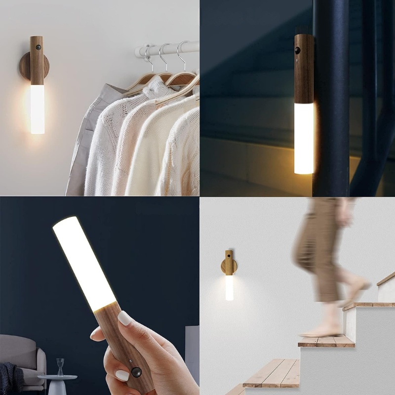 Bright Slim Automatic Wall Lamp - Halri