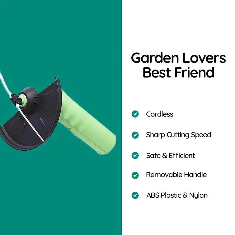 Portable Electric Grass Trimmer