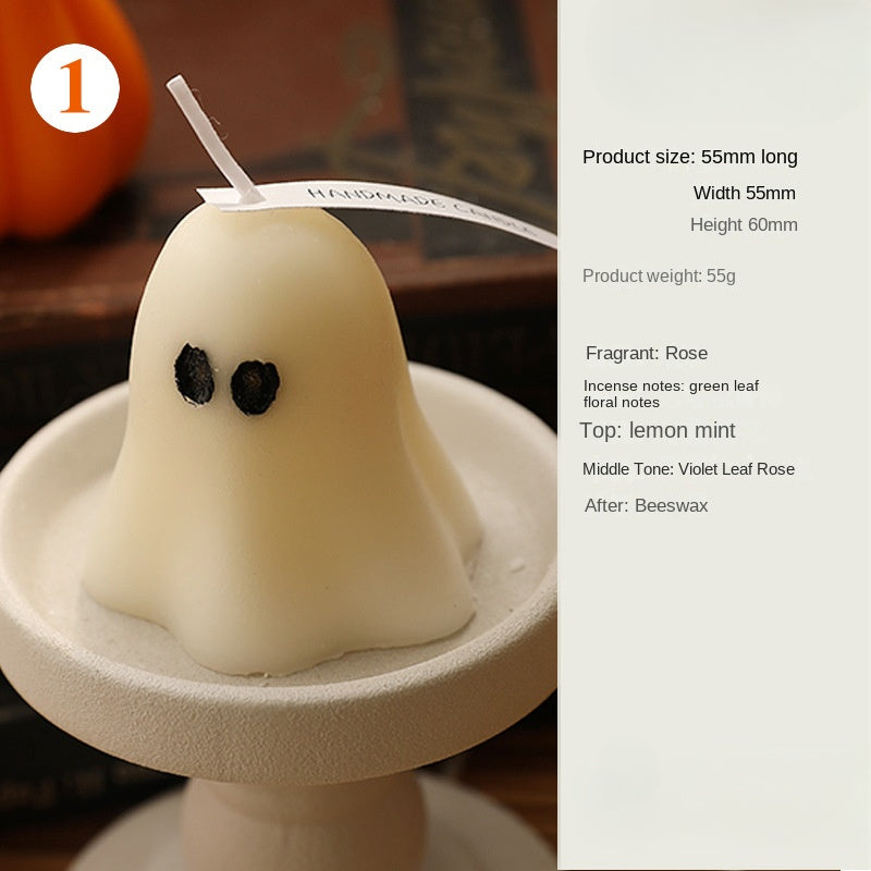 Spooky Ghost Scented Candle Set - Halri