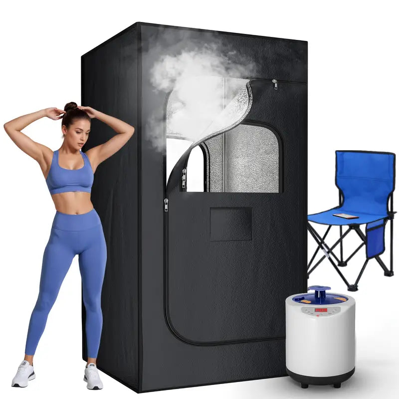 Compact Personal Steam Cabin - Halri