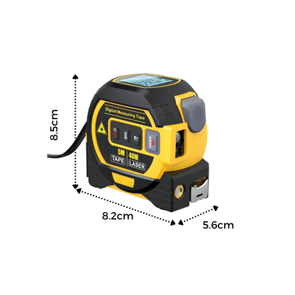 Multi-Function Digital Measuring Tape Tool