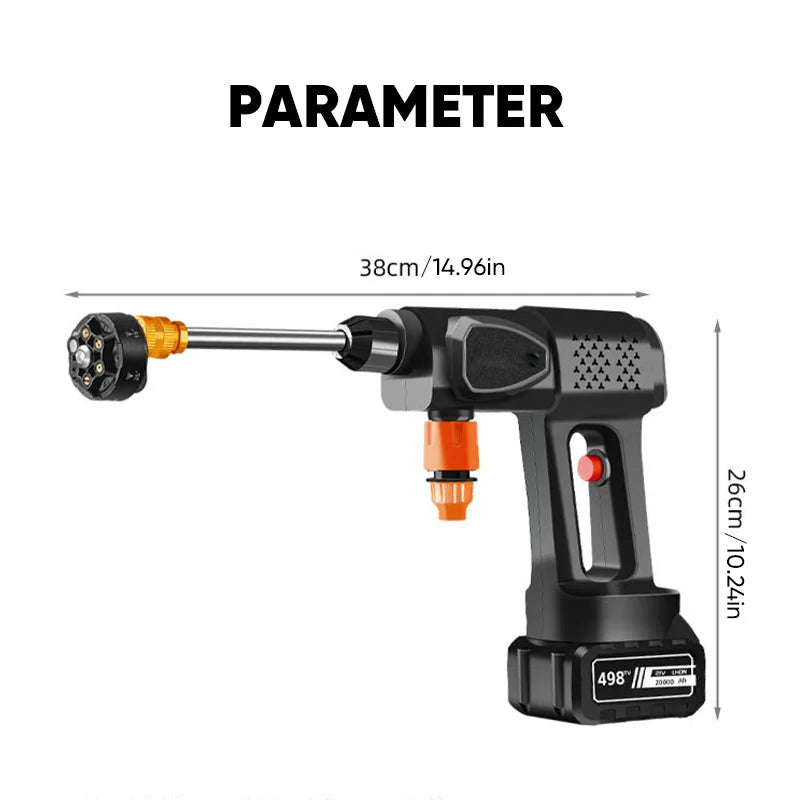 Compact Wireless Power Washer 520 PSI