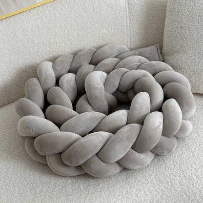 Stylish Geometric Floor Pillow