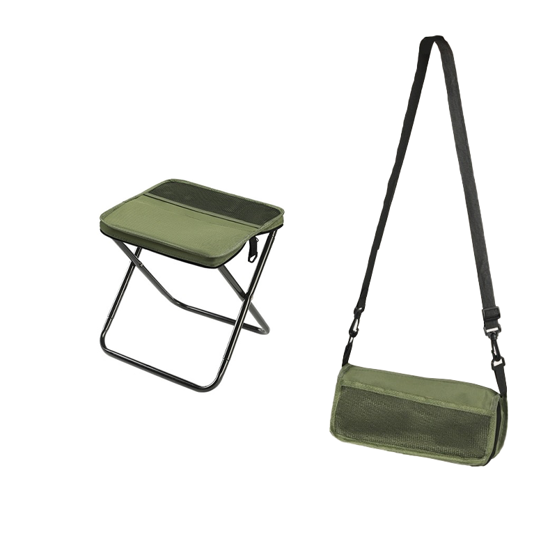 Portable Foldable Camping Stool Backpack