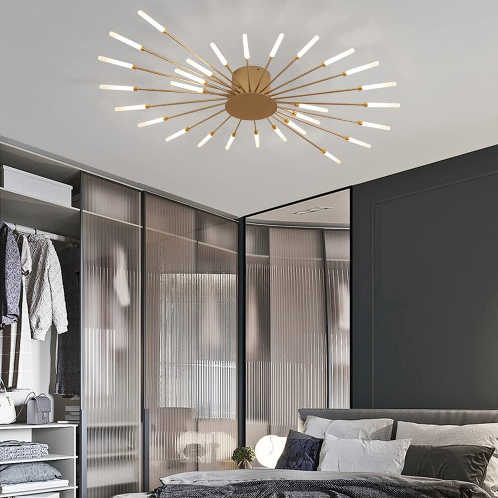 Modern Round Ceiling Light Fixture