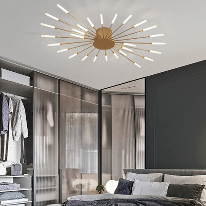Modern Round Ceiling Light Fixture