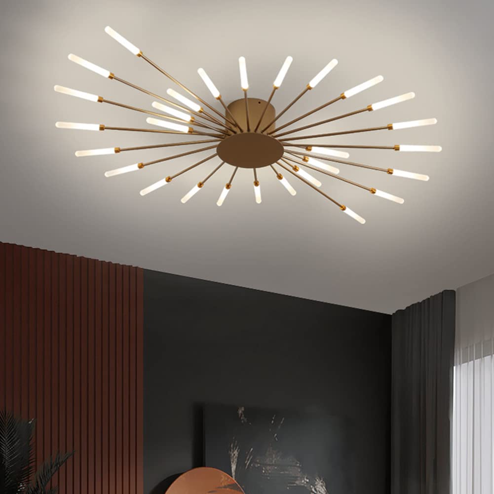 Modern Round Ceiling Light Fixture