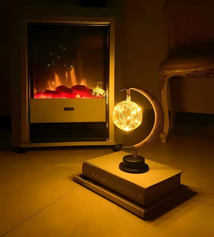 Soft Globe Desk Lamp Warm Home Lighting