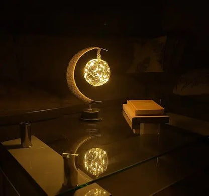 Soft Globe Desk Lamp Warm Home Lighting