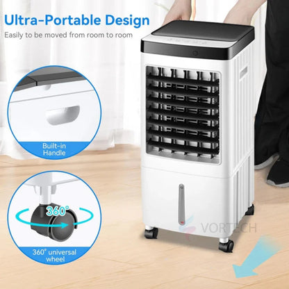 Compact Remote Control Air Conditioner for Small Rooms