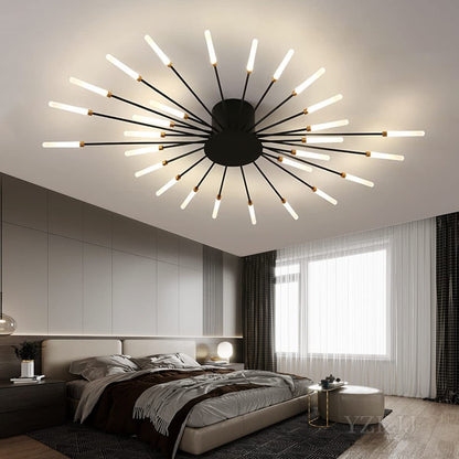 Modern Round Ceiling Light Fixture