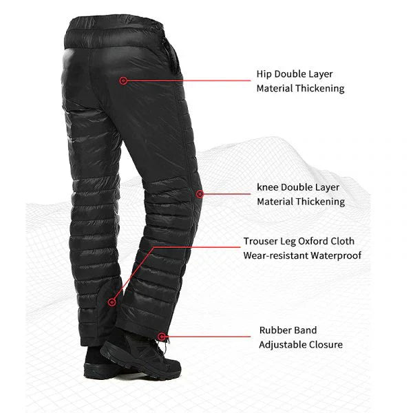 Warm Waterproof Ski Snow Pants