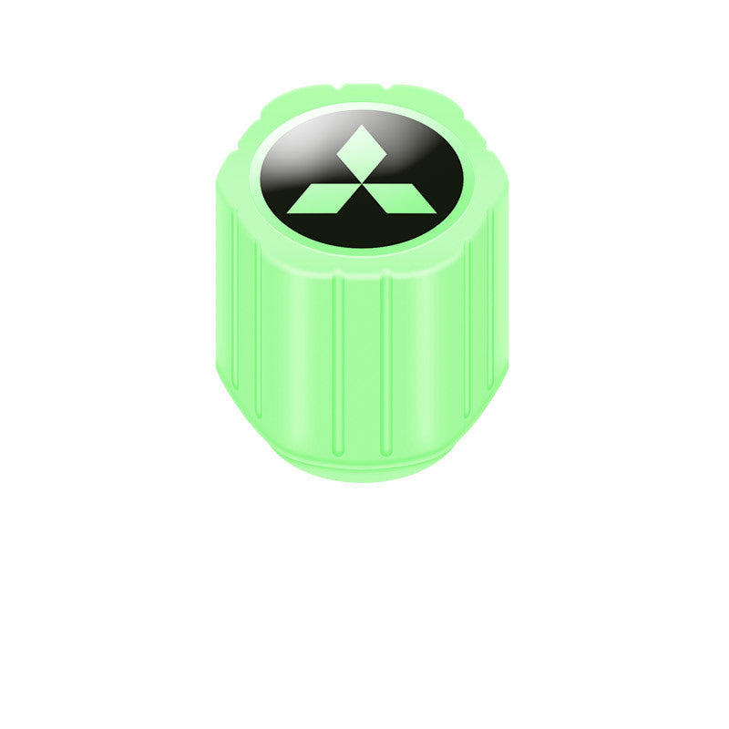 Bright Green Universal Tire Valve Stem Caps 20-Pack