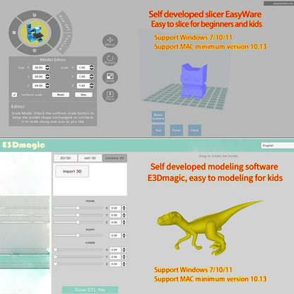 Fun Children's 3D Printing Kit