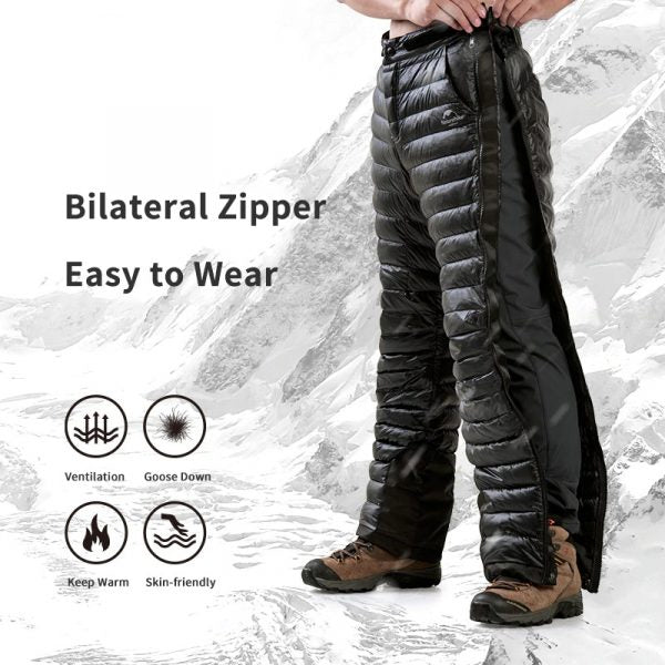 Warm Waterproof Ski Snow Pants