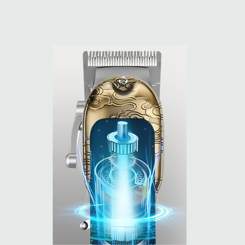 Premium 4-in-1 Grooming Clipper Set