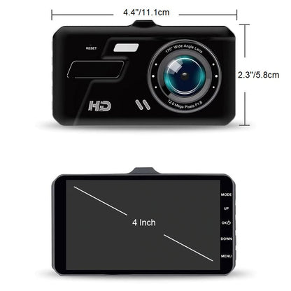 Full HD Dual Car Camera 1080P Front Rear DVR