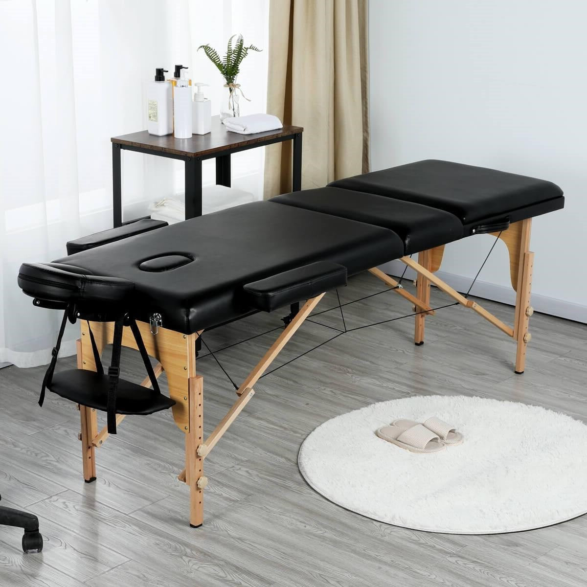 Folding Massage Table 84 - Adjustable Portable Spa Bed