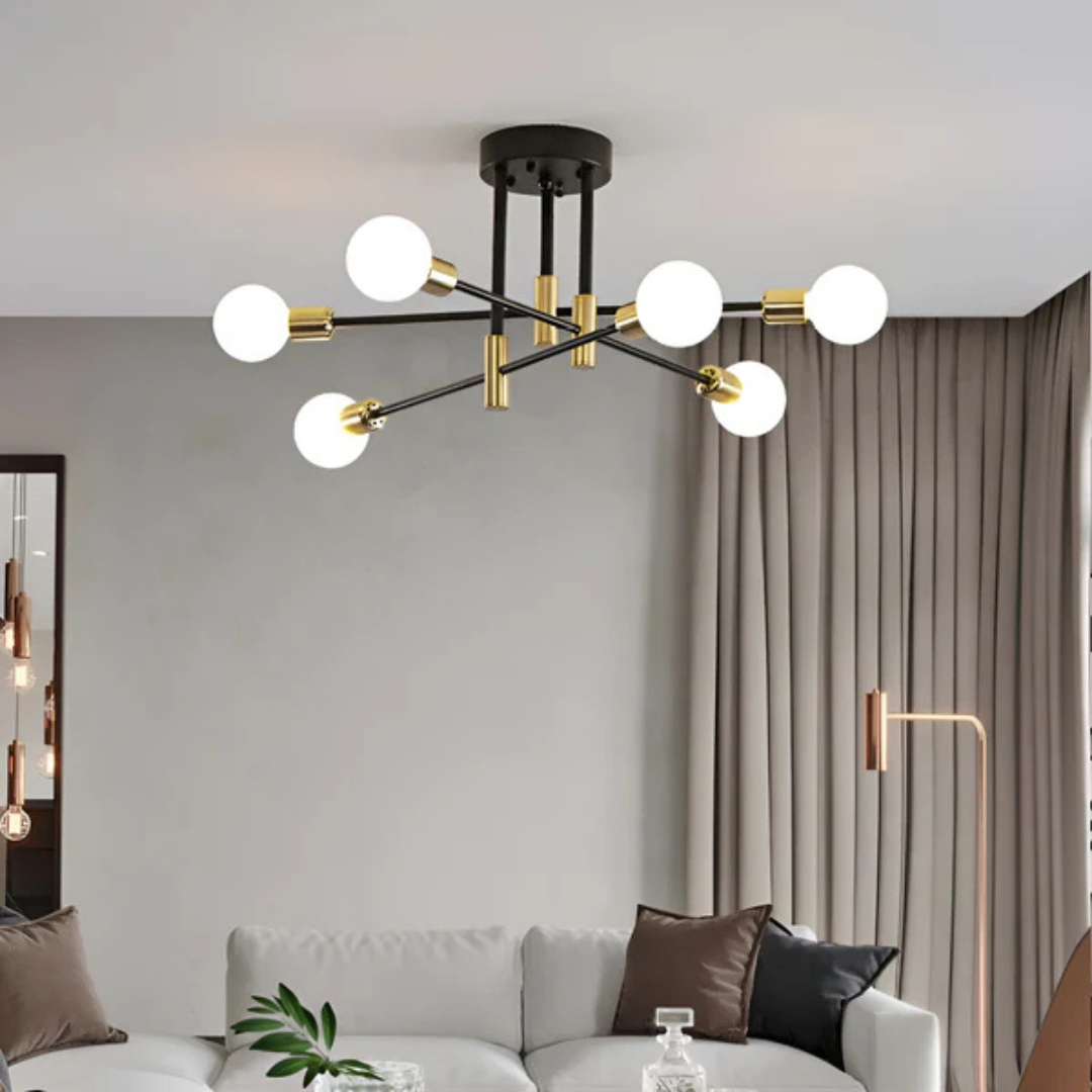 Vintage Style LED Ceiling Light