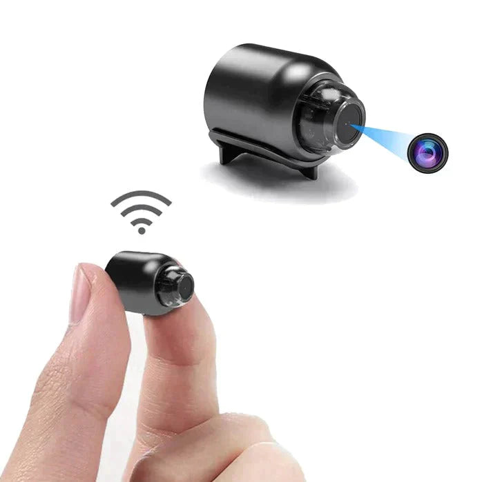 Compact WiFi Home Camera Night Vision Wireless HD Baby Pet Monitor