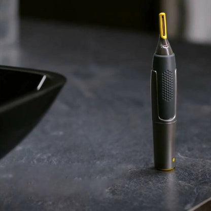 Accurate Nose Ear Eyebrow Trimmer Grooming Kit