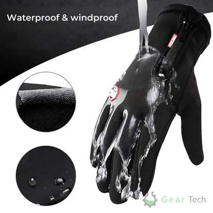 Warm Waterproof Ski Gloves for Men and Women
