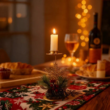 Winter Glow Candle Lantern