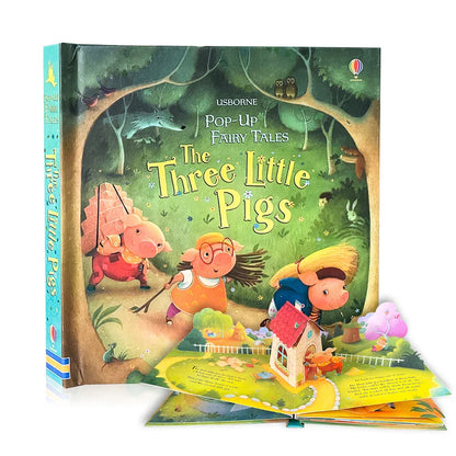 Fun 3D Pop-Up Story Book