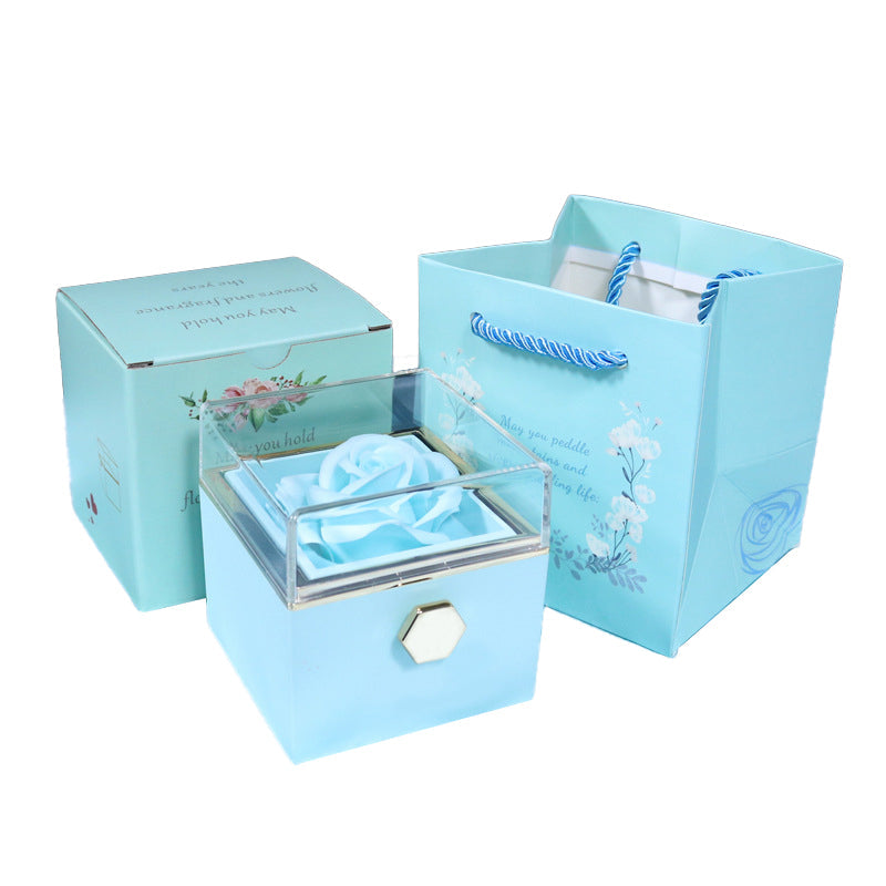 Beautiful Long Lasting Rose Gift Box