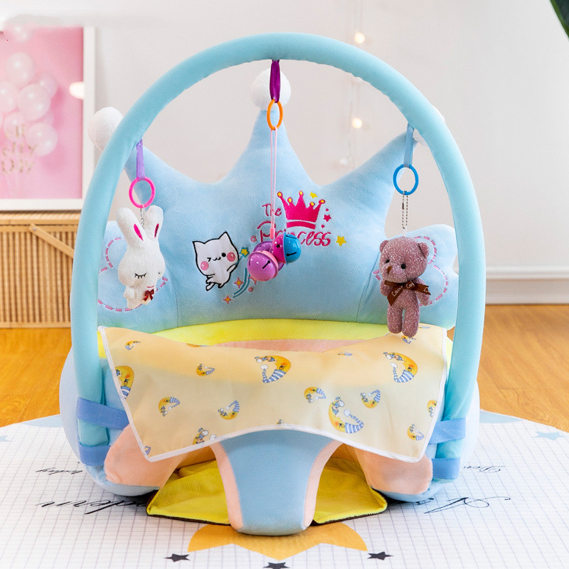 Baby Support Chair with Play Arch - Comfortable Sitting Aid