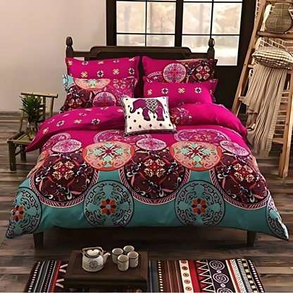 Luxury Soft Bedding Duvet Cover Set