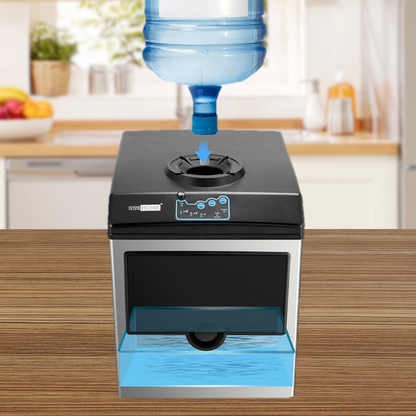 Compact Dual Function Ice Maker Machine