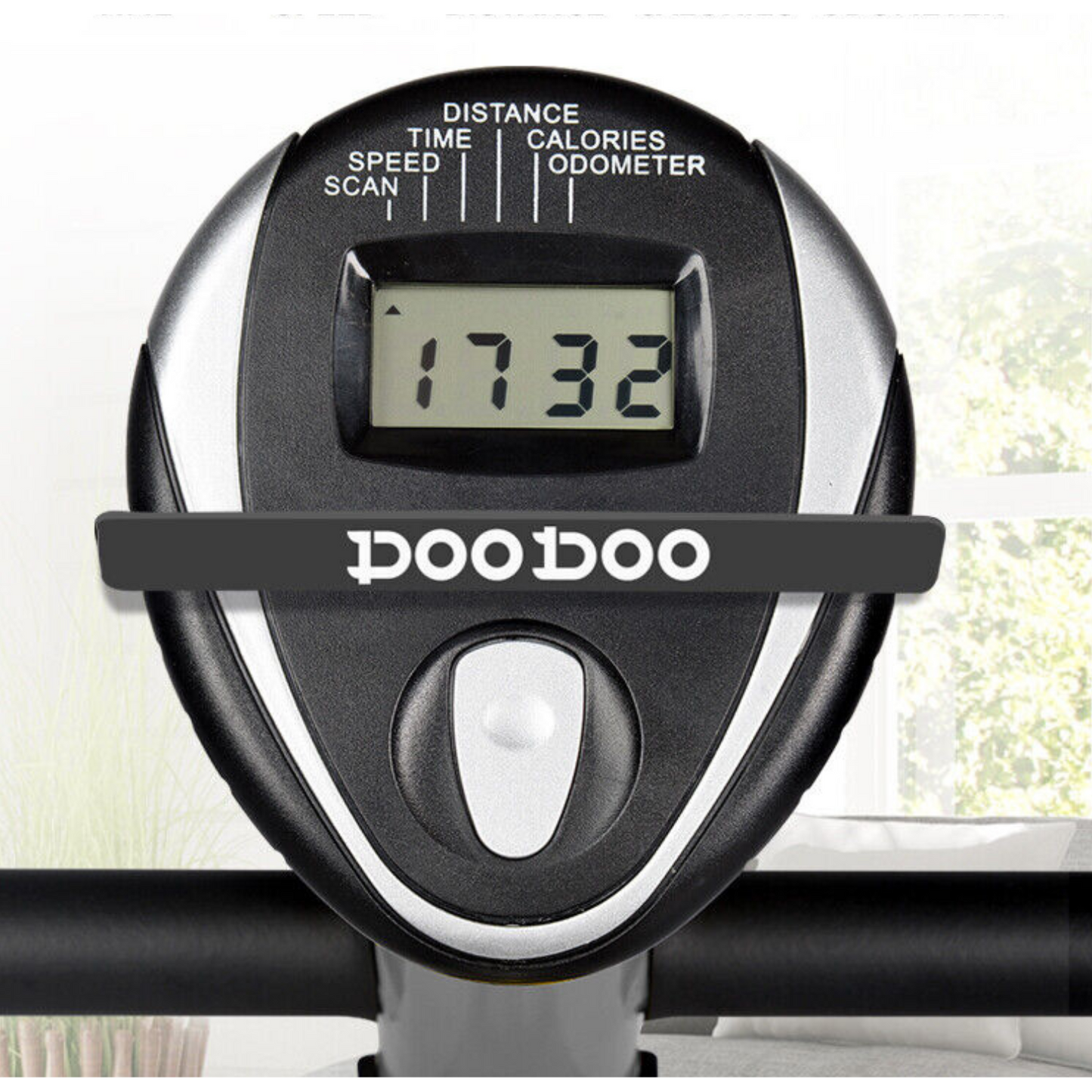 Comfortable Home Exercise Bicycle - Electronic Folding Fitness Bike
