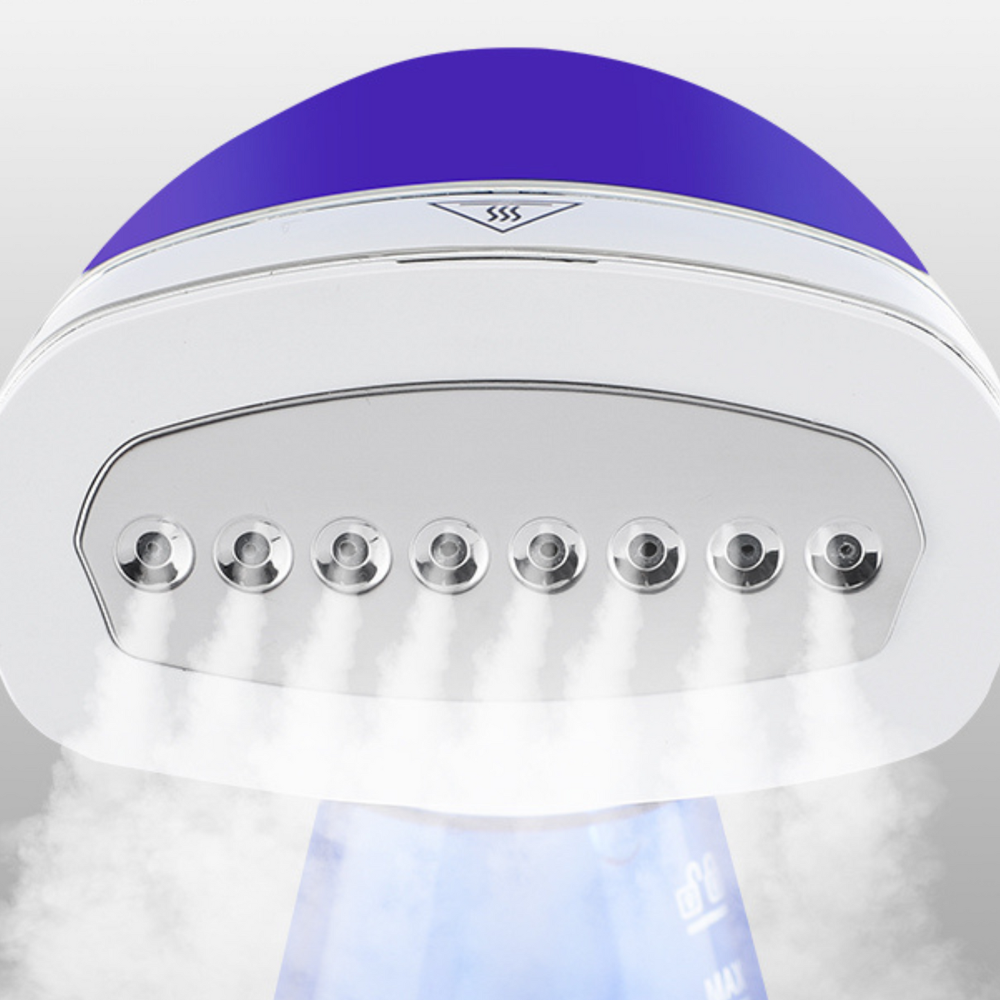 Compact Travel Fabric Steamer Iron