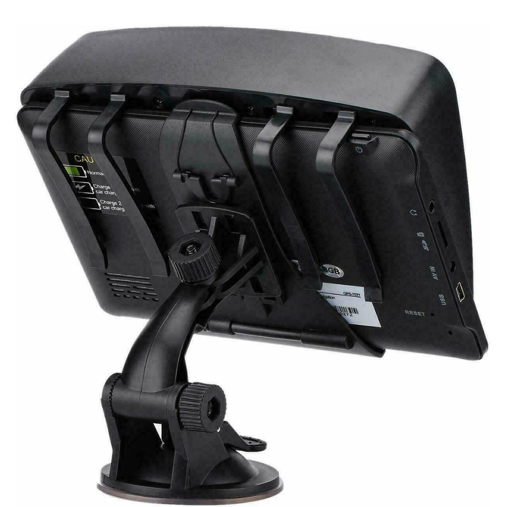 Advanced Vehicle GPS Navigator with LCD Display