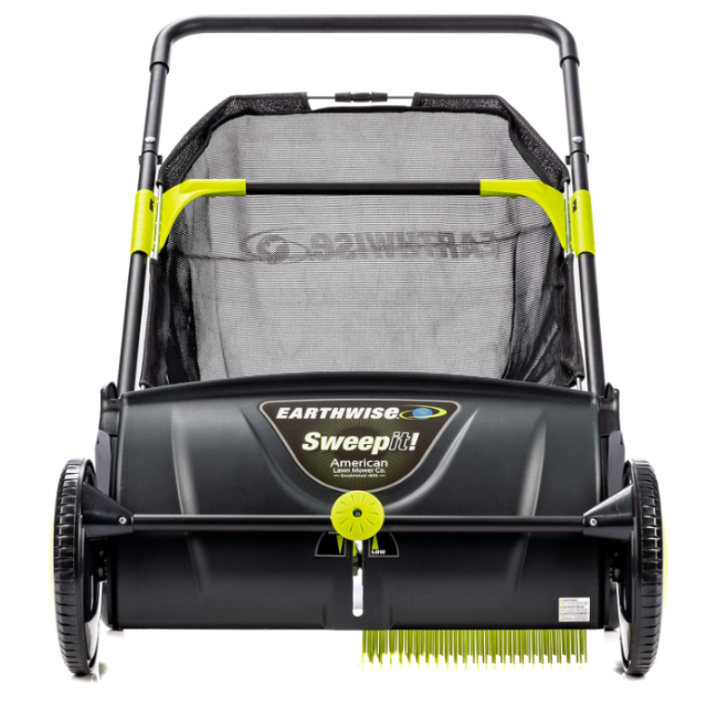 Big Yard Lawn Leaf Sweeper Collector