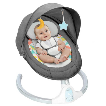 Comfortable 2-in-1 Baby Swing and Glider
