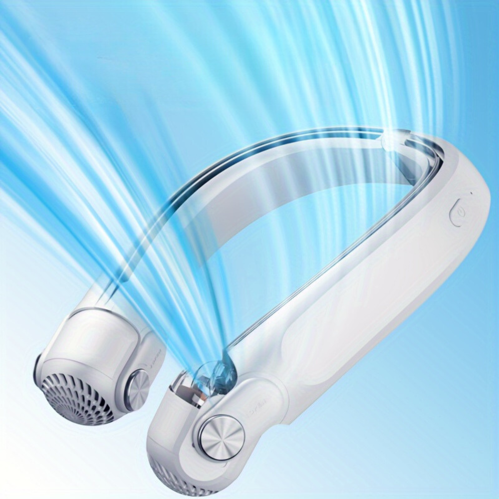 Portable Neck Cooling Fan with Adjustable Speed