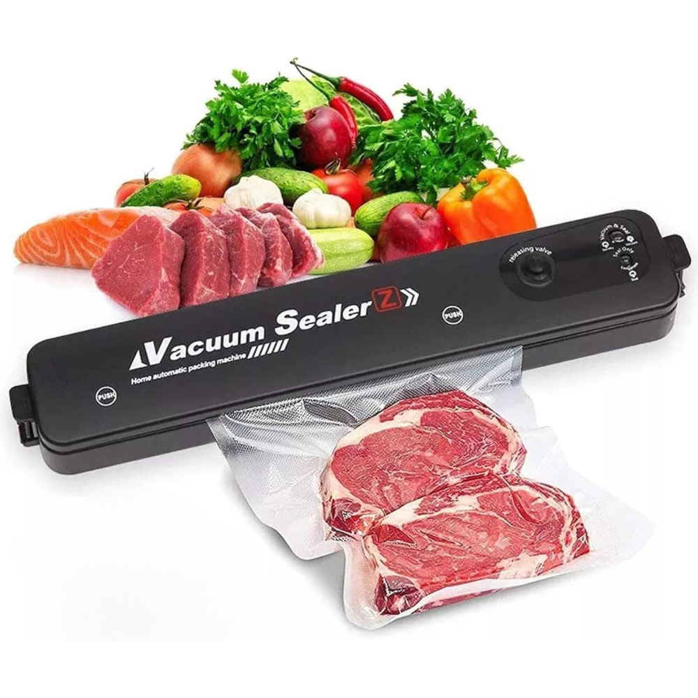 Automatic Food Saver Vacuum Sealer for Fresh Keeping