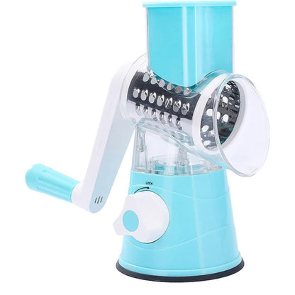 Easy Manual Parmesan Cheese Grater Shredder