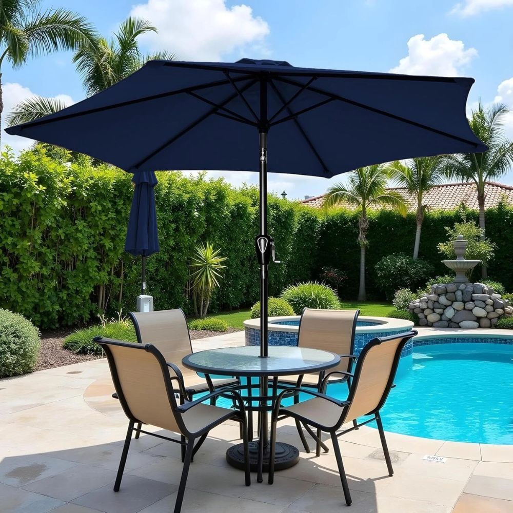 Waterproof Garden Shade Sun Umbrella