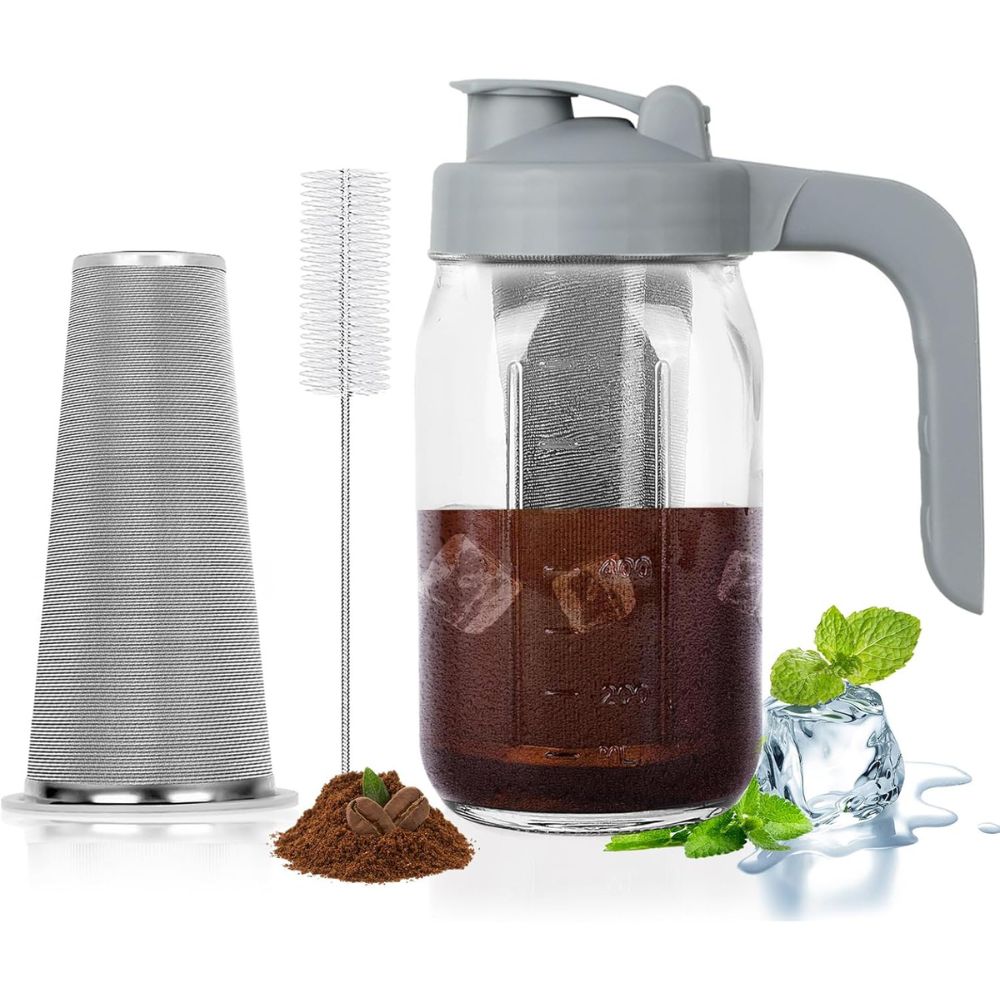 Big Cold Brew Coffee Maker Jug